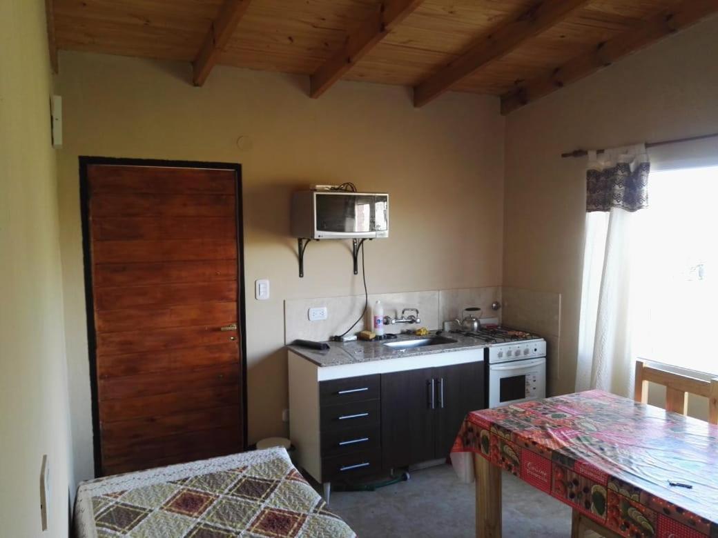 Cabanas Campo Ventana Villa San Andres de las Sierras Exterior foto